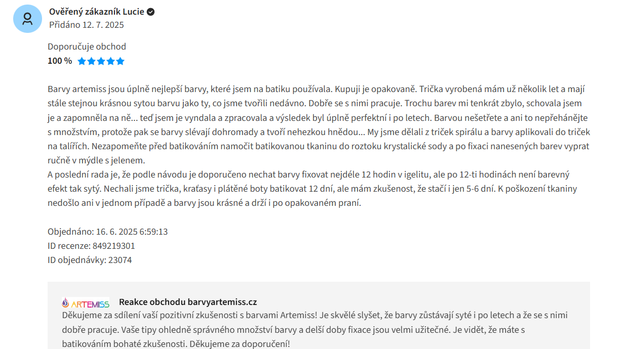 recenze z Heureky